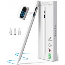 Digiroot Tablet Stift mit LED-Leistungsanzeig ,Universal Stylus Pen für Samsung/Huawei/Lenovo/Xiaomi Tablets & Handy,Magnetischer Touchscreen Stift für IPhone, Android und Harmony OS Handy & Tablet